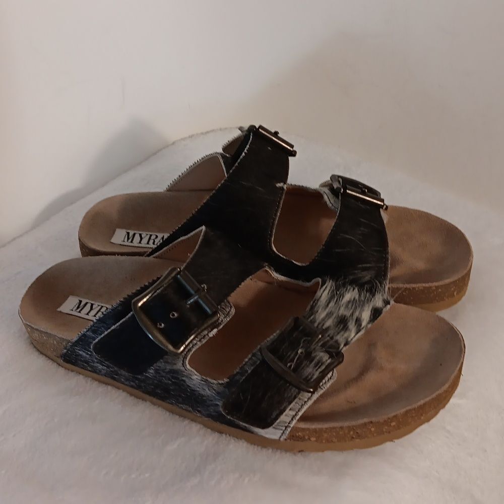Myra Cowhide Women's Sandals